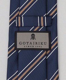 GOTAIRIKU GOTAIRIKU別注【MANTERO/マンテロ】ネクタイ_レジメンタル