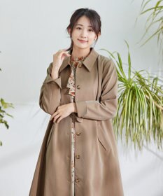 Tiaclasse 【洗える】ステンカラーコート