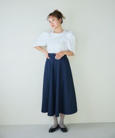 #Newans 【セレモニーにも】パフスリーブニット