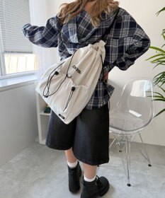 WEGO 【ユニセックス着用ITEM】別注Dickies2wayナップサック