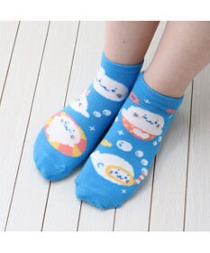 Mother garden しろたん 靴下 3足セット 《顔ぼんシンプル・うみ・これが命》 21cm～24ｃｍ