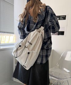 WEGO 【ユニセックス着用ITEM】別注Dickies2wayナップサック