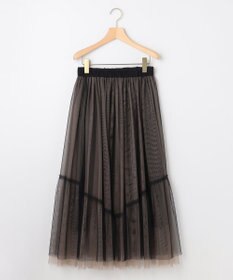 組曲 S リバーシブルチュール スカート