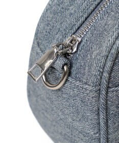 WEGO ハトメハンドルミニボストンショルダー