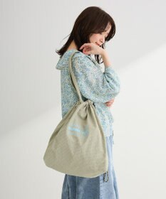 Green Parks ドロストトートバッグ