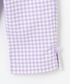 ANY KIDS ひんやりクール ギンガムパンツ