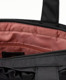 TOCCA 【ショルダー取り外し可能】FRILL GARLAND NYLONTOTE  トートバッグ