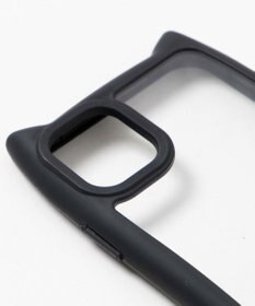 WEGO 猫耳フレームiphoneケース（ブラック）