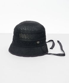 AURORA 【 ANNA SUI（アナ スイ）】ハートジャカードボンネット