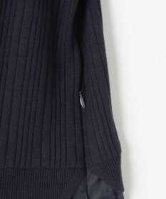 J.PRESS LADIES 【WEB限定・洗える】ニット コンビ ワンピース