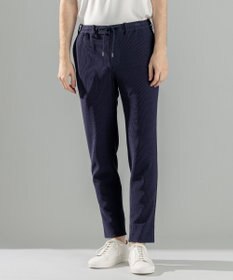 JOSEPH HOMME 【洗える/ストレッチ】ソフトプリーツストレッチ ドロスト付テーパードパンツ / PEGG CONVERTIBLE
