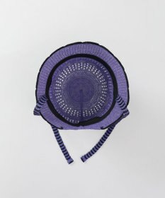 AURORA 【 ANNA SUI（アナ スイ）】ハートジャカードボンネット