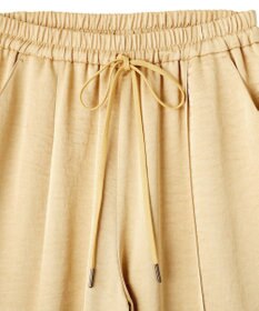 YECCA VECCA ヴィンテージサテンイージーパンツ