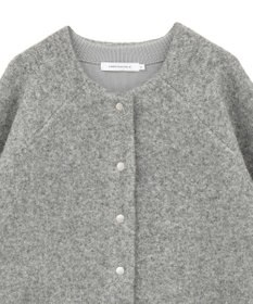 AMERICAN HOLIC Wフェイスラグランニットコーディガン