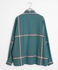 WEGO チェックパターンシャツ