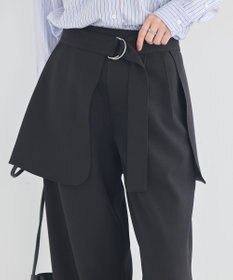 earth music&ecology 【予約】【2WAY】ラップスカート付きパンツ