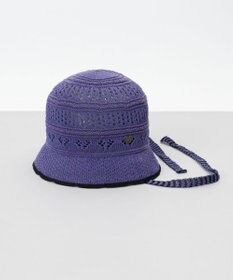 AURORA 【 ANNA SUI（アナ スイ）】ハートジャカードボンネット