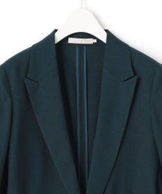 ICB L 【洗える】 ウールマットウース ベルト付きジャケット