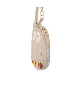 IBIZA アニマーダ　牛革　マルチケース（フクロウ）