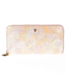 ANNA SUI パピヨン ラウンド長財布