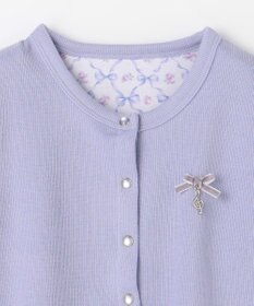 ANY KIDS まいにちスナップカーディガン