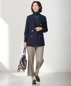 J.PRESS LADIES リング チェーン ネックレス