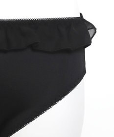 WEGO 【ブラトップ＆ショーツセット】Liliane　Ciel　シフォンフリル