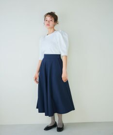 #Newans 【セレモニーにも】パフスリーブニット