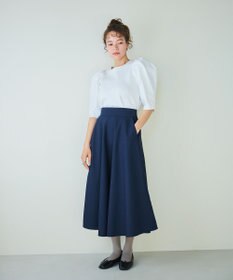 #Newans 【セレモニーにも】パフスリーブニット