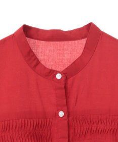 CRAFT STANDARD BOUTIQUE インド綿ピンタックブラウス