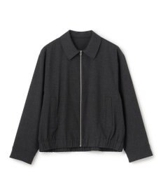 UNFILO 【セットアップ着用可】ライトフランネル ZIPブルゾン