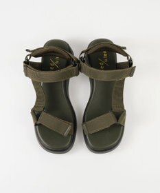 BONTRE 【pied du lapan/ピエドラパン】厚底ベルクロスポーツサンダル/50752ZI