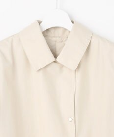 J.PRESS LADIES 【洗える】スパンライクナイロンタッサー ステンカラー コート