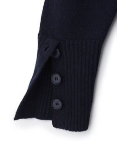 ICB 【WEB限定カラーあり・洗える】 ソフトカシミヤミックス ハイネックワンピース