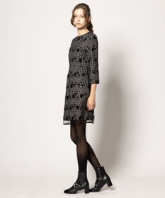 TOCCA SPANGLE OF FLOWER ドレス