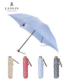 MOONBAT LANVIN COLLECTION 折りたたみ傘 カチオンジャカード