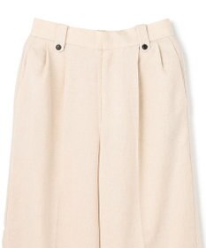 UNFILO 【セットアップ着用可】TENNEN TOUCH タックワイドパンツ