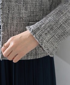 YECCA VECCA ツイードジャケット(1)