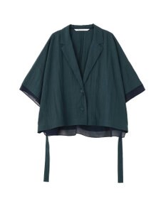 YECCA VECCA 【UVカット/遮熱/接触冷感】COOL袖シアージャケット