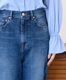 woadblue 【先行販売】SALUU サルー ストレートアンクル デニムパンツ