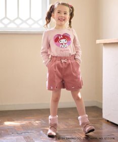 ANY KIDS 【any FAM×サンリオキャラクターズ】コーデュロイキュロット