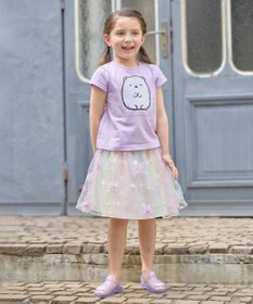 ANY KIDS 【WEB限定/すみっコぐらし】ミラクルスパンコールTシャツ