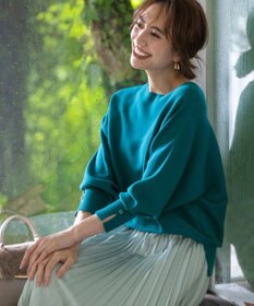 ANY SIS L CICA加工 ビューティドルマン ニット