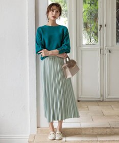 ANY SIS CICA加工 ビューティドルマン ニット