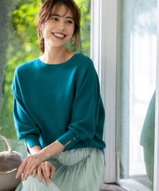 ANY SIS CICA加工 ビューティドルマン ニット