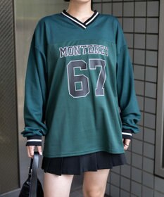 WEGO ナンバリングキリカエプルオーバー