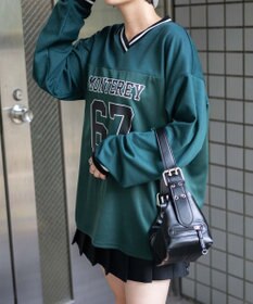 WEGO ナンバリングキリカエプルオーバー