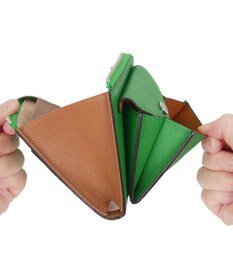 PELLE BORSA L字ファスナーコンパクト財布 Very Goods ベリーグッズ 7206