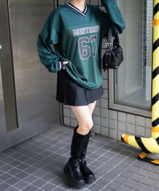 WEGO ナンバリングキリカエプルオーバー