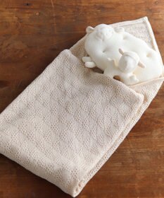 AND WOOL 〈ベビー用品〉ひつじのラトル